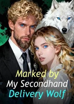 Marked by My Secondhand Delivery Wolf Novel Cover