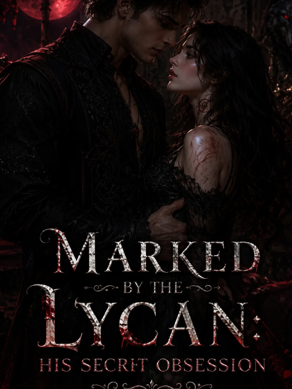 Marked By My Stepbrother: His Secret Obsession  Novel Cover