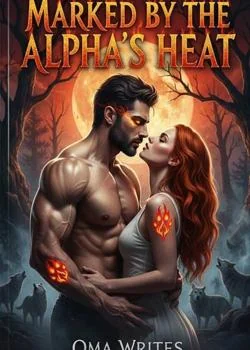 MARKED BY THE ALPHAS HEAT Novel Cover