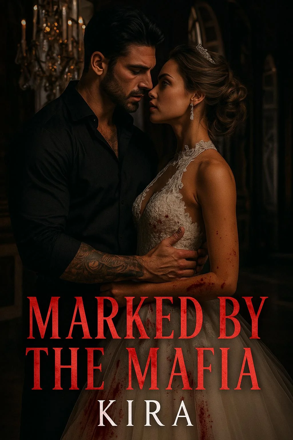 Marked By The Mafia  Novel Cover