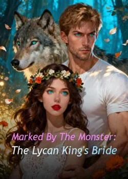 Marked By The Monster: The Lycan King's Bride Novel Cover