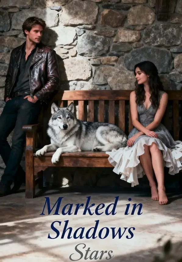 Marked in Shadows Novel Cover