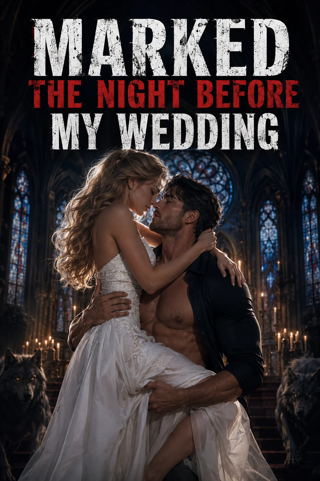 Marked the Night Before My Wedding Novel Cover