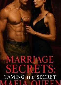 Marriage Secrets: Taming the secret Mafia Queen Novel Cover
