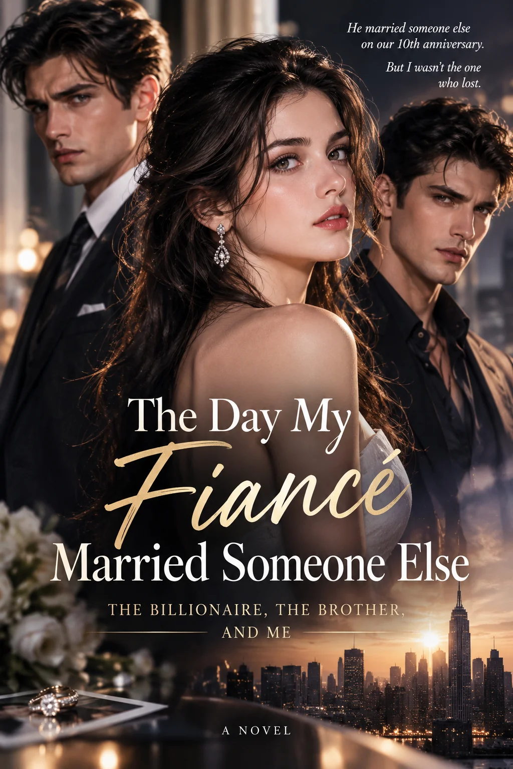 In the eleventh year of waiting for my billionaire boyfriend, I married his brother
