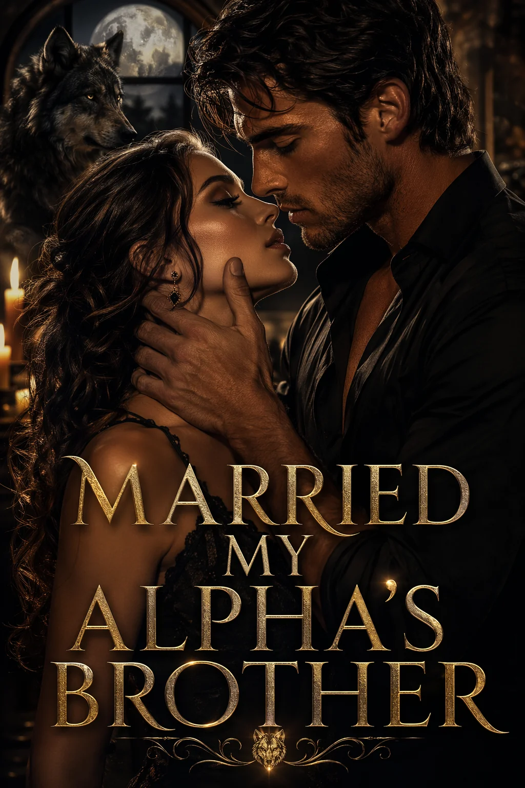 Married my Alpha's brother Novel Cover