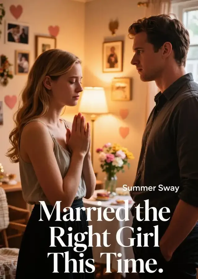 Married the Right Girl This Time Novel Cover