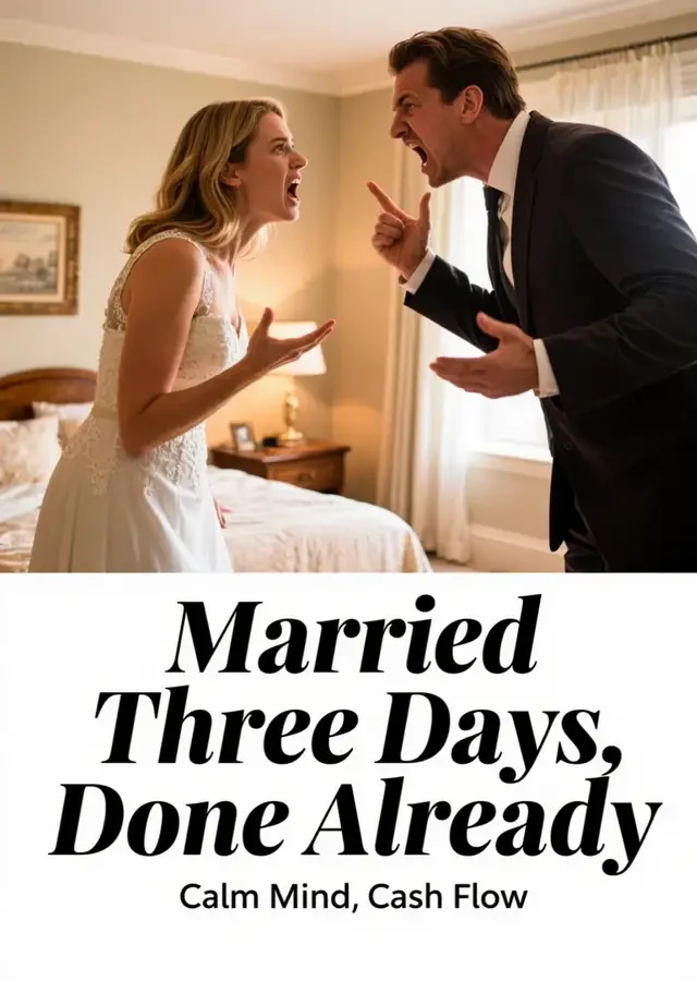 Married Three Days, Done Already
