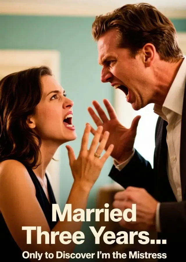 Married Three Years... Only to Discover I'm the Mistress Novel Cover