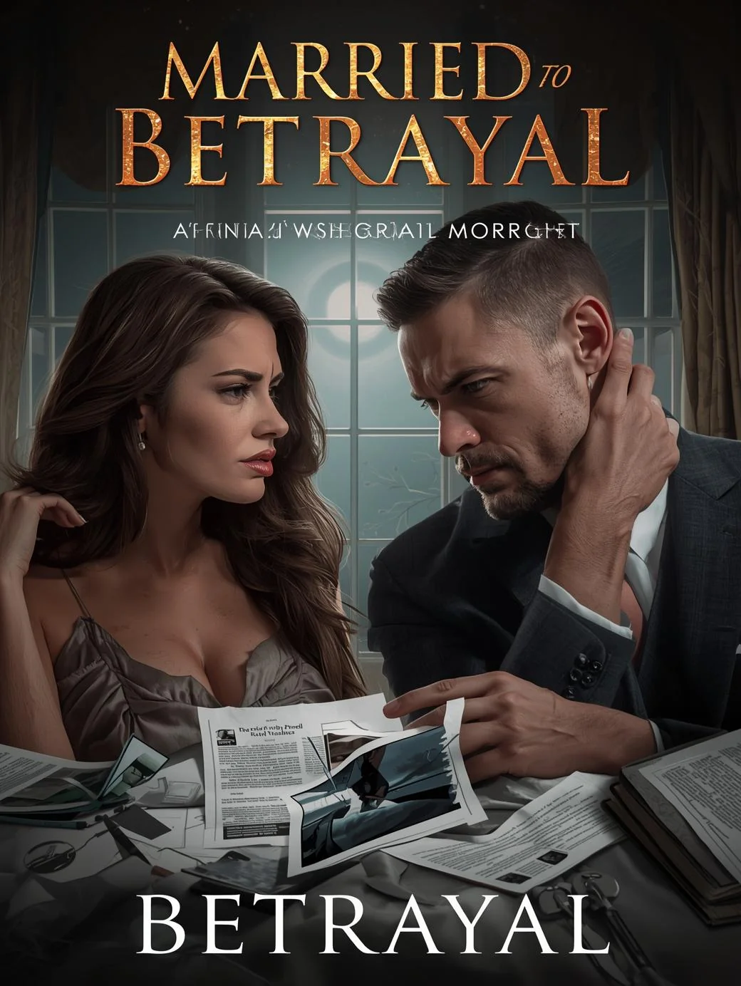 Married to Betrayal Novel Cover