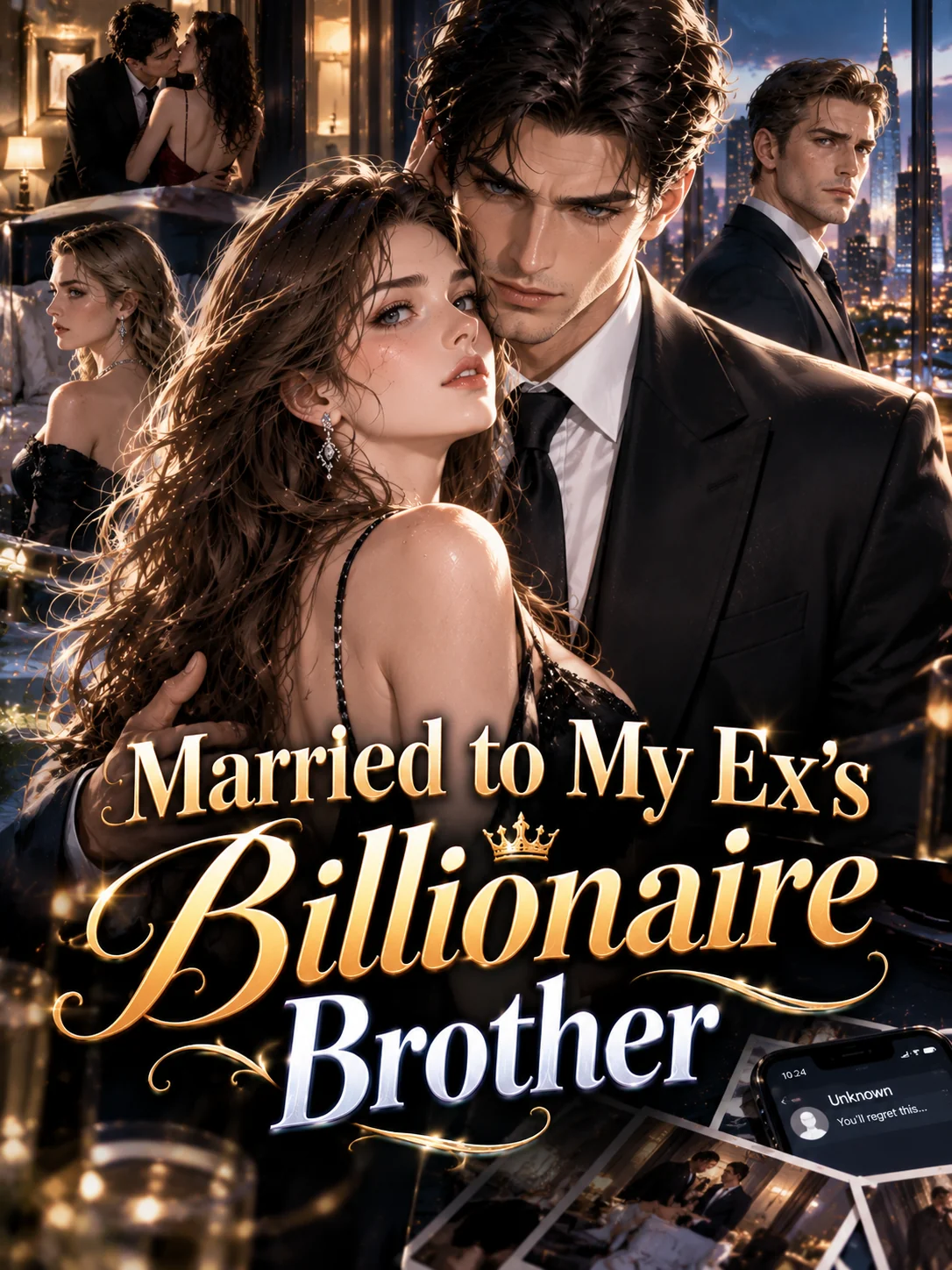 Married to My Ex's Billionaire Brother Novel Cover