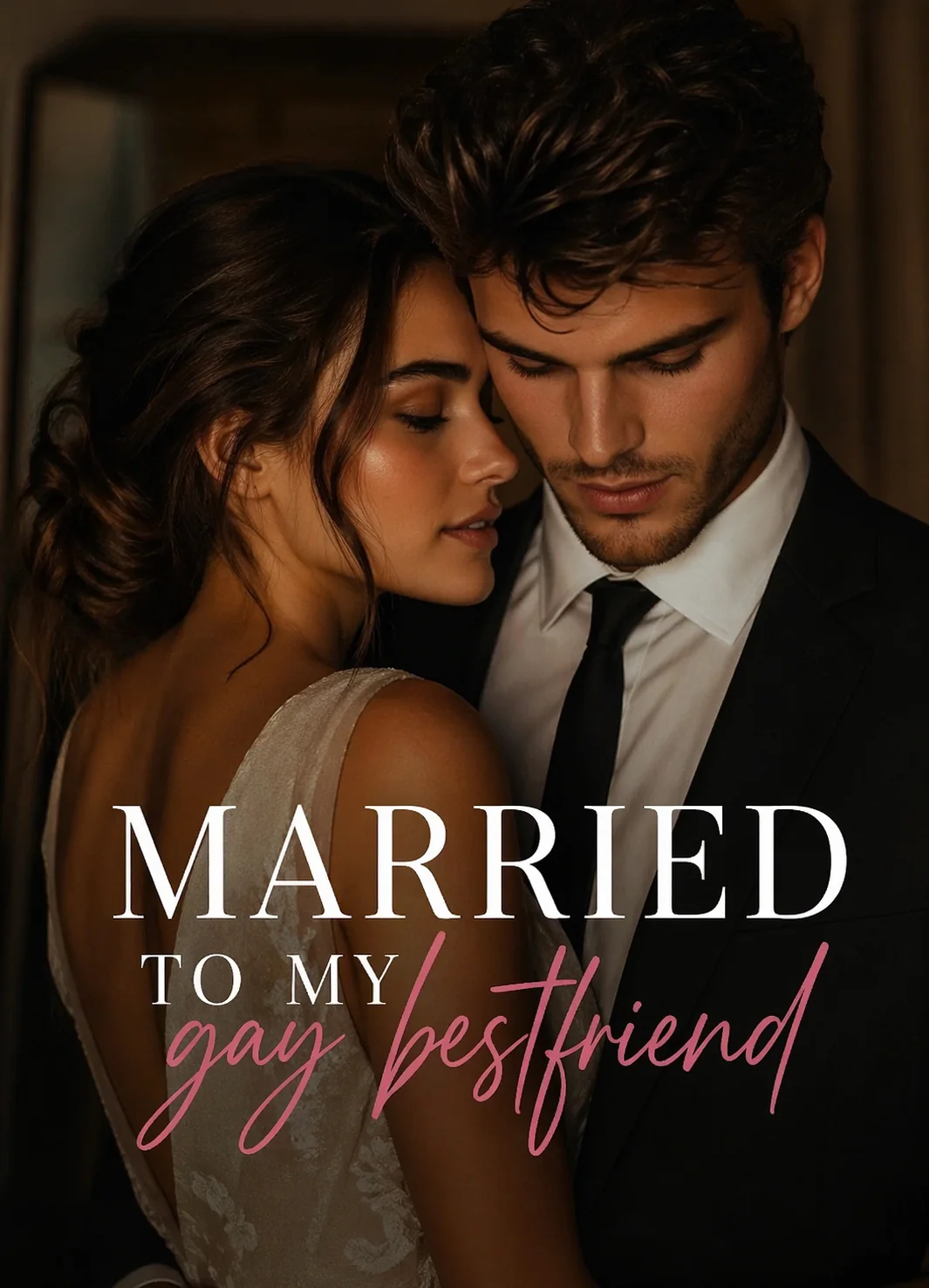 Married To My Gay Best Friend Novel Cover