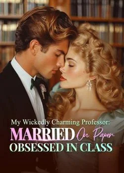 My Wickedly Charming Professor: Married On Paper, Obsessed In Class Novel Cover