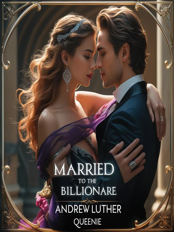 MARRIED TO THE BILLIONAIRE: ANDREW LUTHER Novel Cover