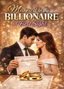 Married To The Billionaire At First Sight Novel Cover
