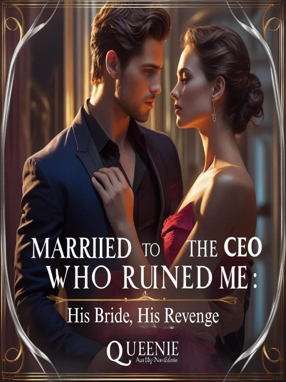 MARRIED TO THE CEO WHO RUINED ME: HIS BRIDE, HIS REVENGE Novel Cover