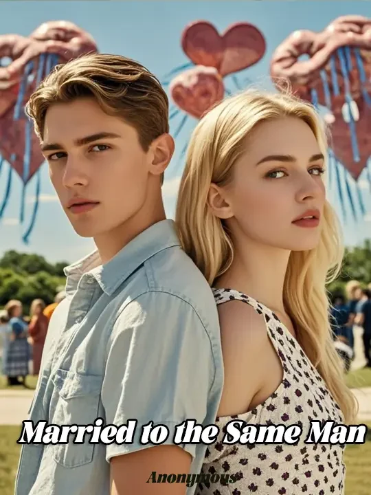 Married to the Same Man Novel Cover
