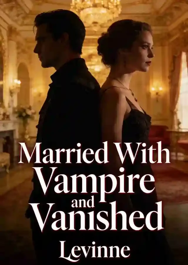 Married With Vampire and Vanished Novel Cover
