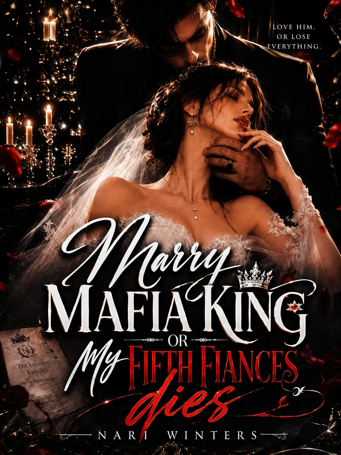 Marry Mafia King or My Fifth Fiancés Dies Novel Cover