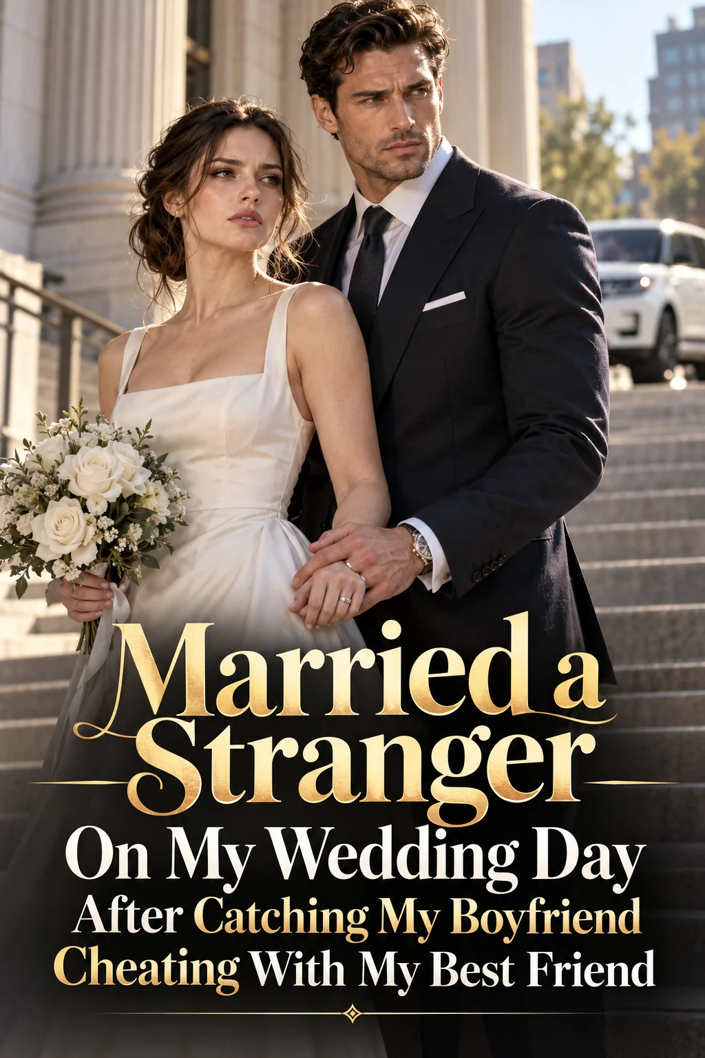 Married a Stranger On My Wedding Day After Catching My Boyfriend Cheating