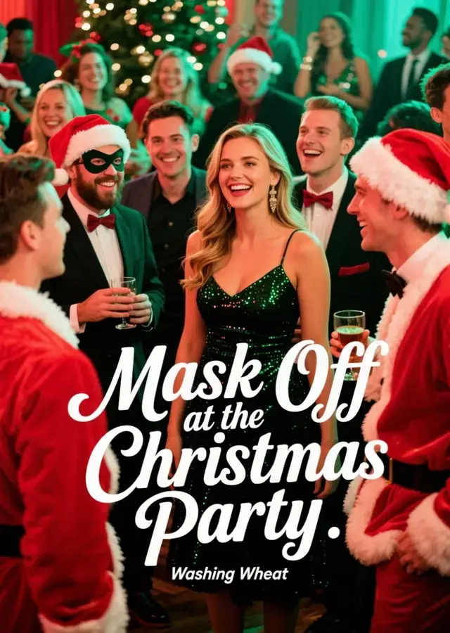 Mask Off at the Christmas Party Novel Cover