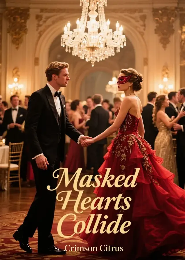 Masked Hearts Collide Novel Cover
