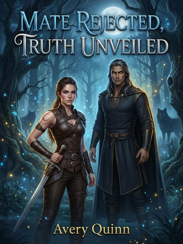 Mate Rejected, Truth Unveiled Novel Cover