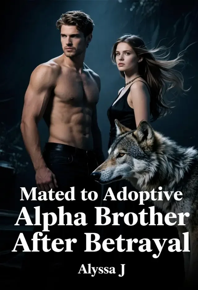 Mated to Adoptive Alpha Brother After Betrayal Novel Cover