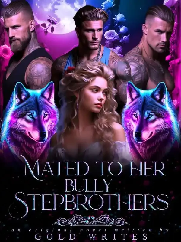 MATED TO HER BULLY STEPBROTHERS Novel Cover
