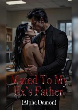 Mated To My Ex's Father ( Alpha Damon) Novel Cover