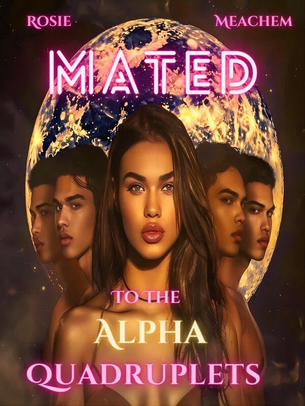 Mated To The Alpha Quadruplets Novel Cover