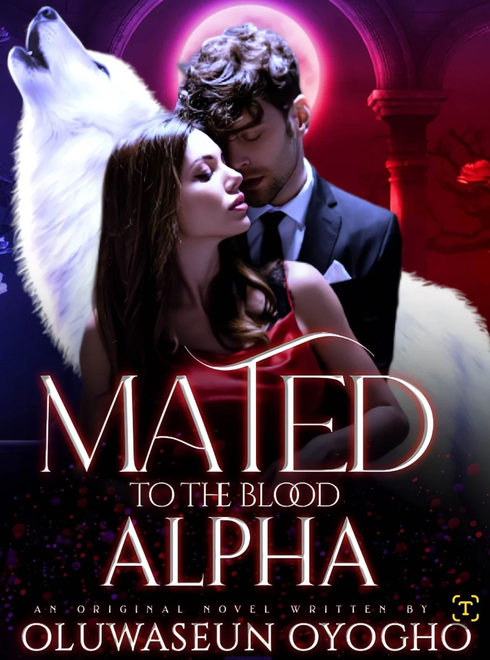 Mated To The Blood Alpha  Novel Cover