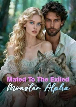 Mated To The Exiled Monster Alpha Novel Cover