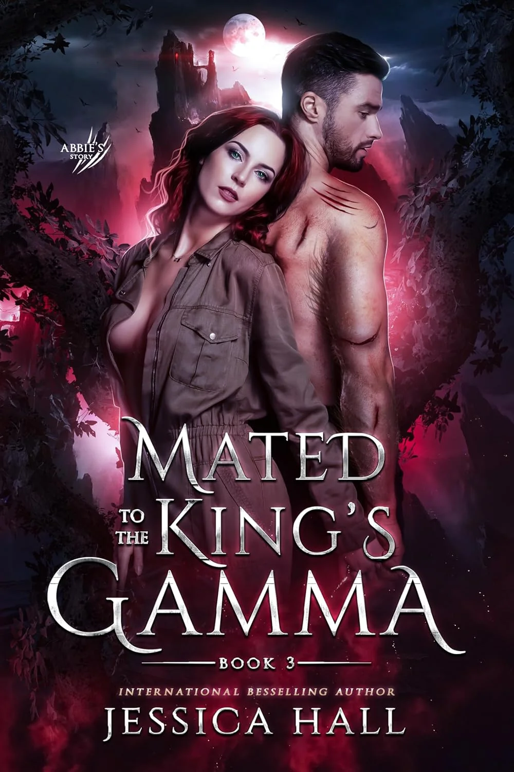Mated To The King's Gamma: Abbie Gannon's pin-off story Novel Cover