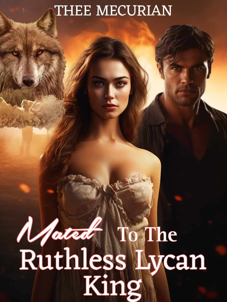 MATED TO THE RUTHLESS LYCAN KING Novel Cover