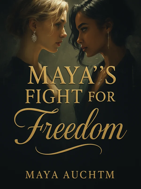 Maya's Fight for Freedom Novel Cover