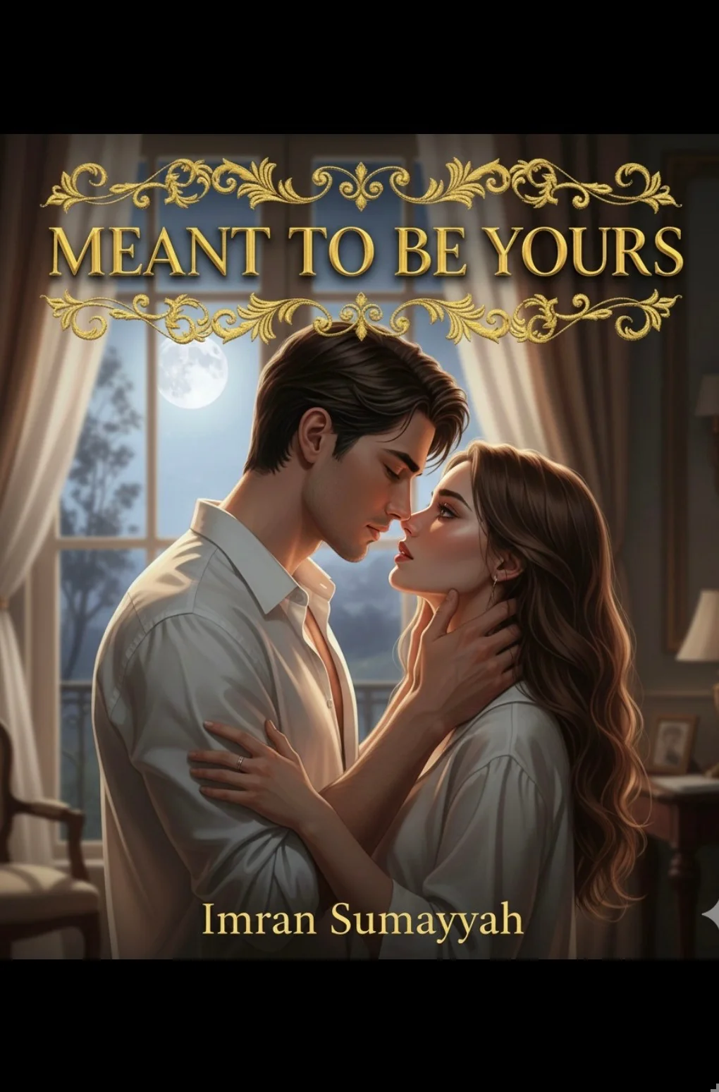 Meant To Be Yours Novel Cover