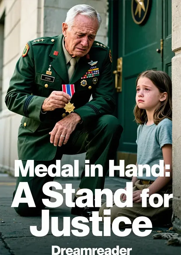 Medal in Hand: A Stand for Justice