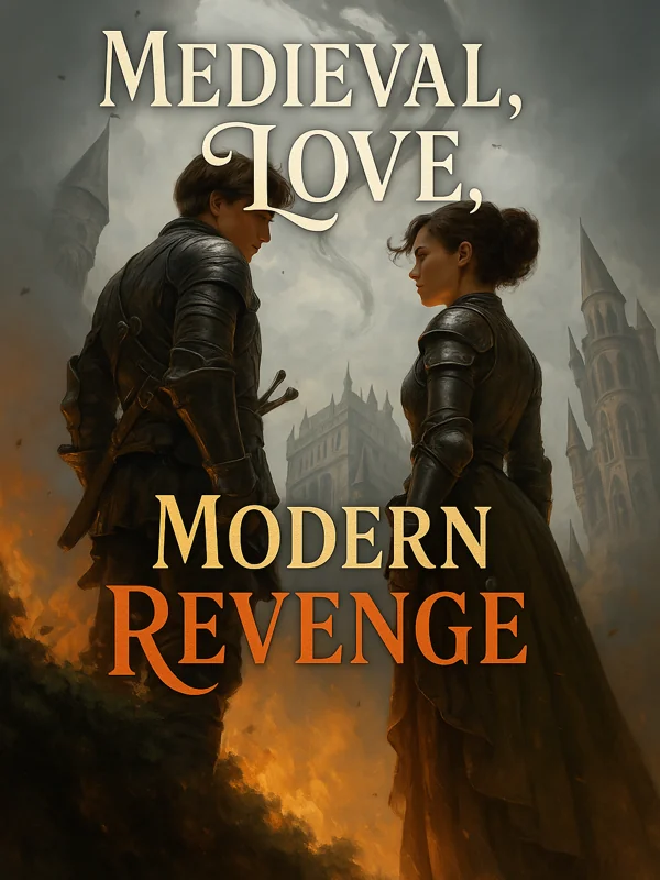 Medieval Love, Modern Revenge Novel Cover
