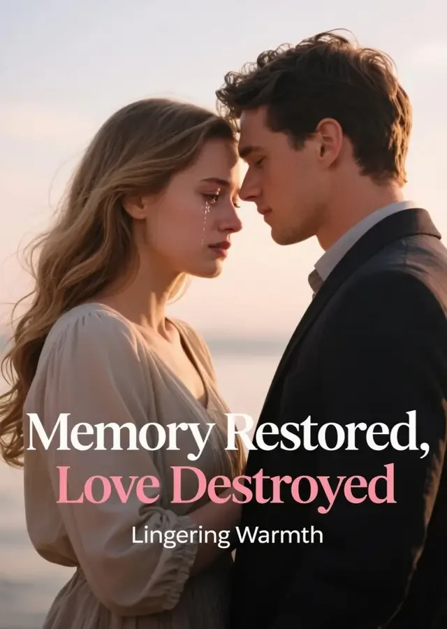 Memory Restored, Love Destroyed Novel Cover