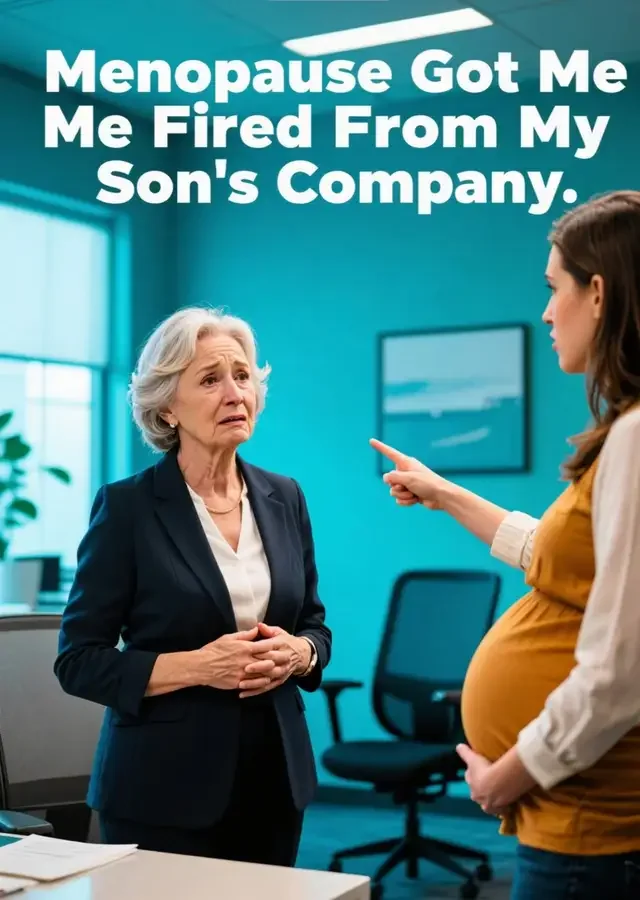 Menopause Got Me Fired From My Son's Company Novel Cover