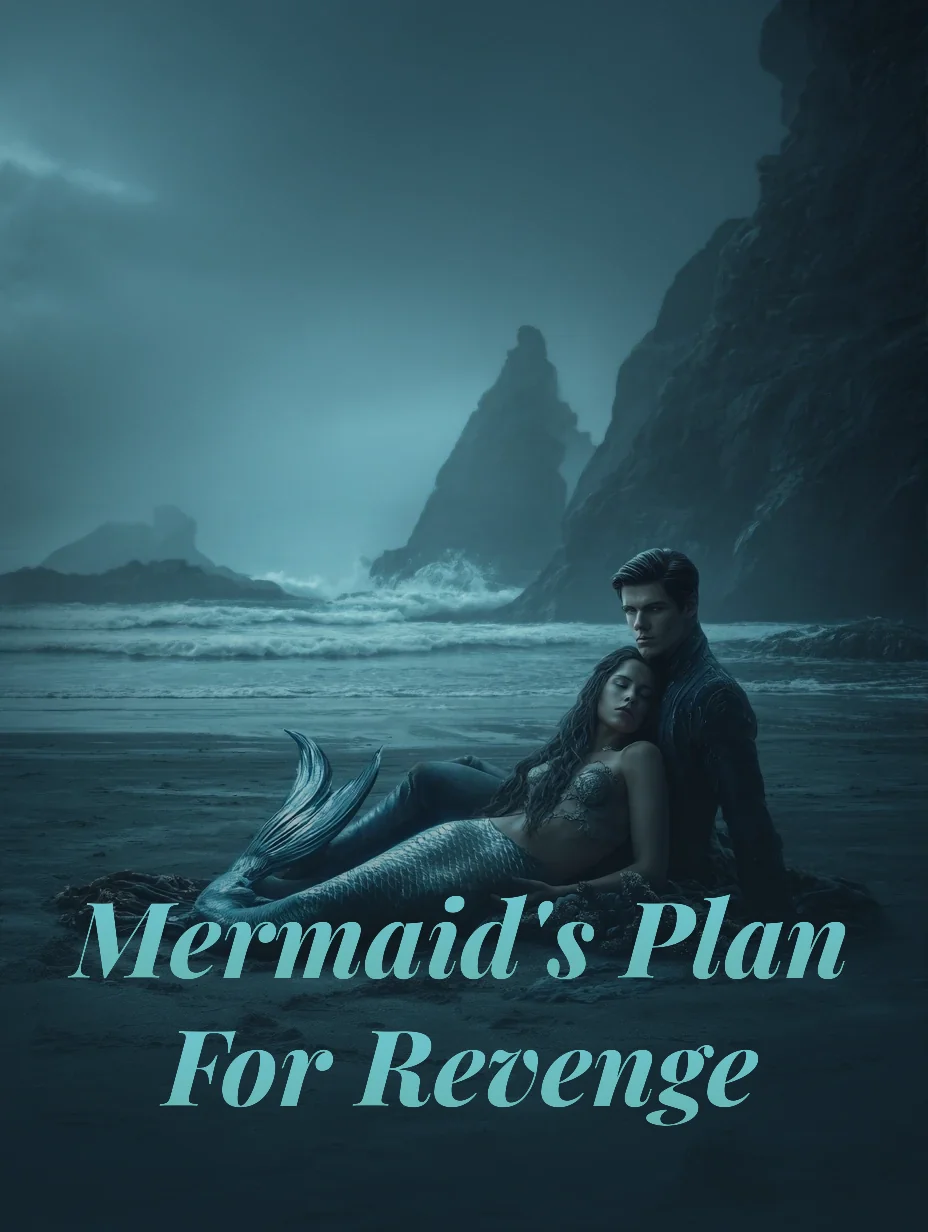 Mermaid's Plan for Revenge Novel Cover
