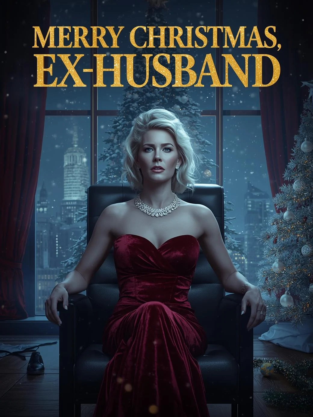 Merry Christmas, Ex-Husband Novel Cover