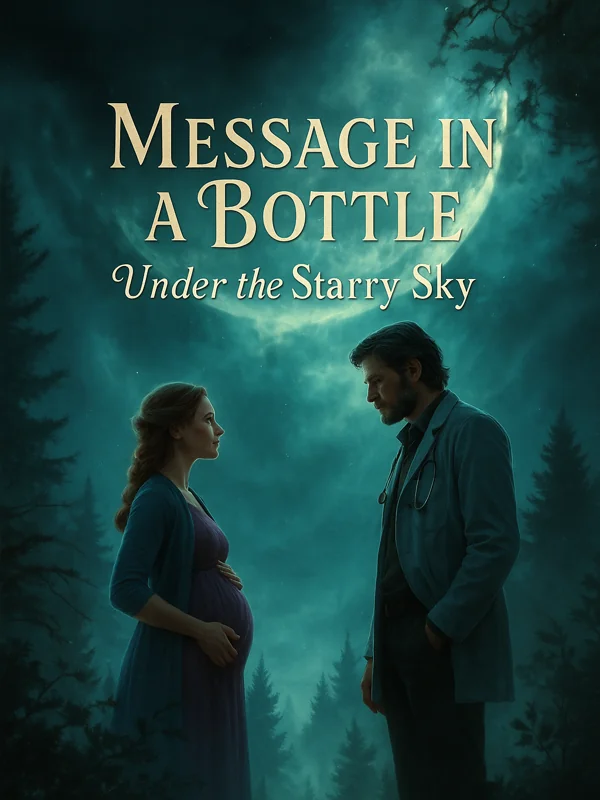 Message in a Bottle Under the Starry Sky Novel Cover