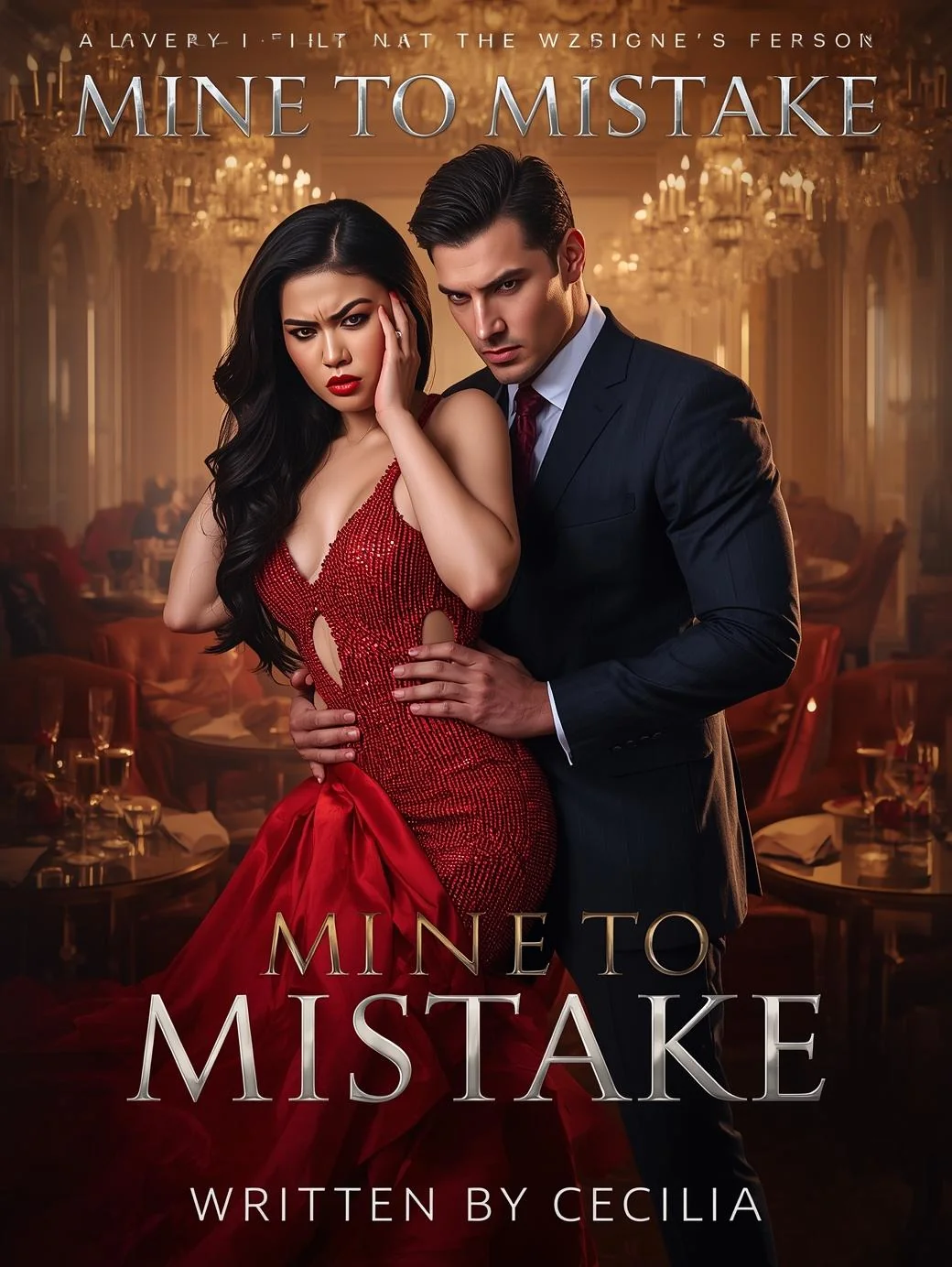 Mine to Mistake Novel Cover