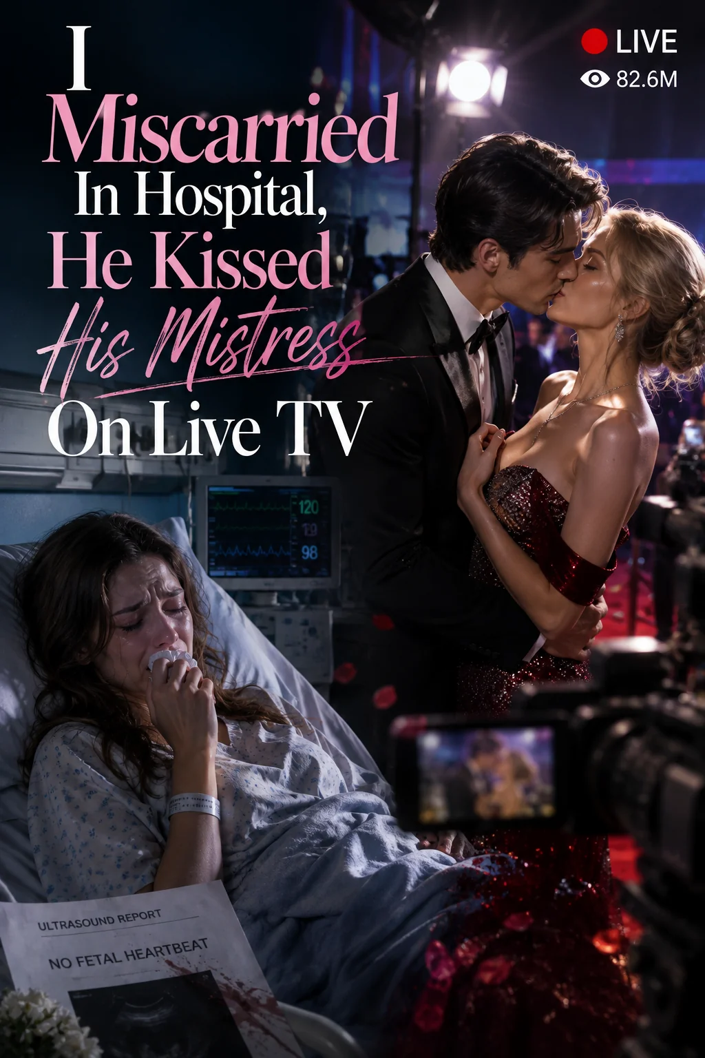 I Miscarried In Hospital, He Kissed His Mistress On Live TV Novel Cover