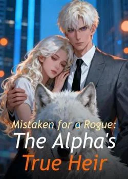 Mistaken for a Rogue: The Alpha's True Heir Novel Cover