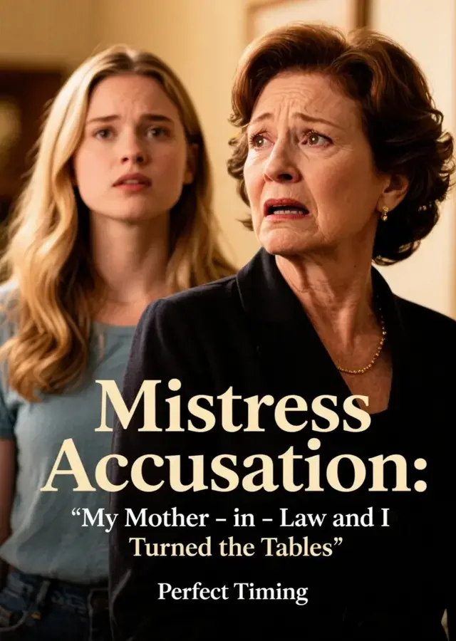 Mistress Accusation: My Mother-in-Law and I Turned the Tables