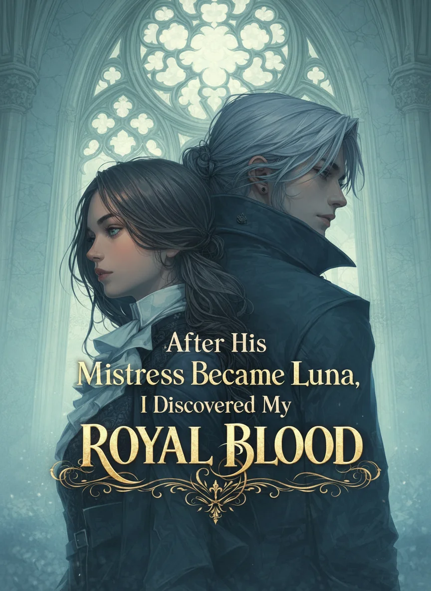 After His Mistress Became Luna, I Discovered My Royal Blood Novel Cover