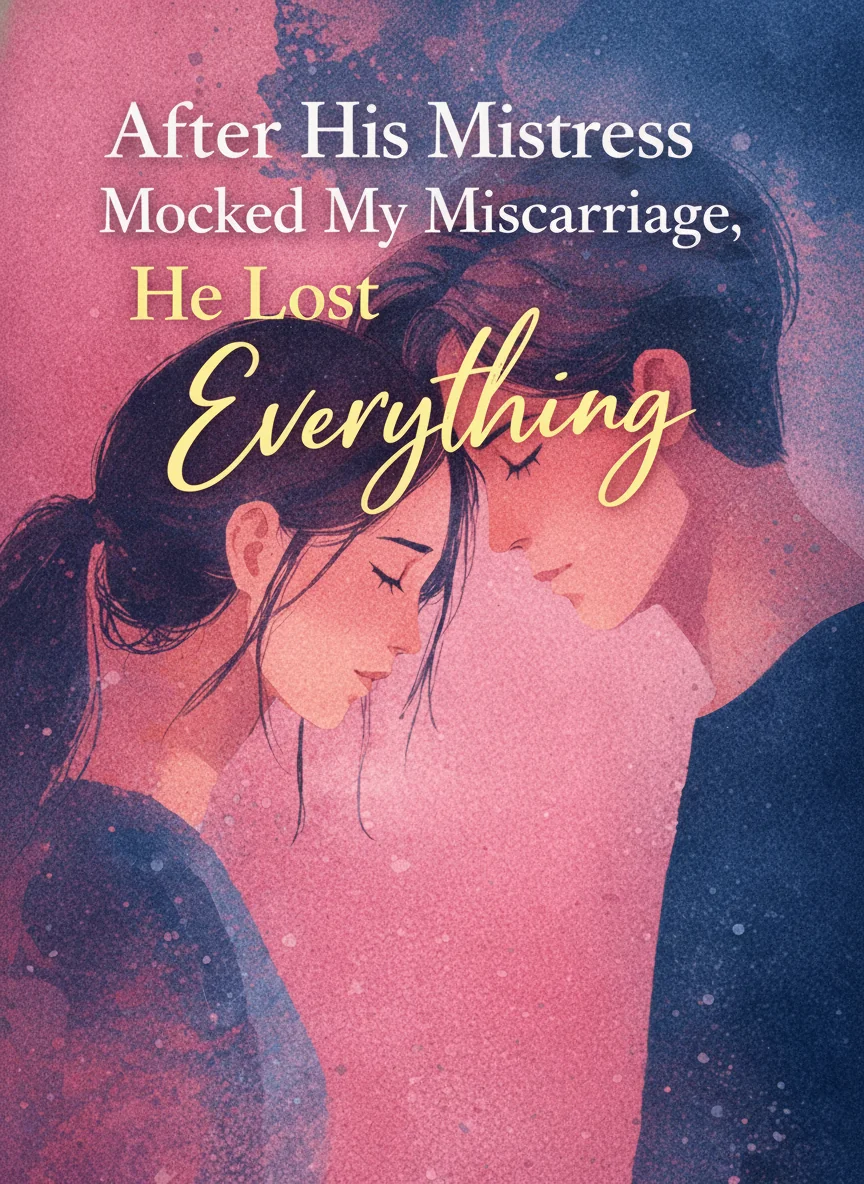 After His Mistress Mocked My Miscarriage, He Lost Everything Novel Cover